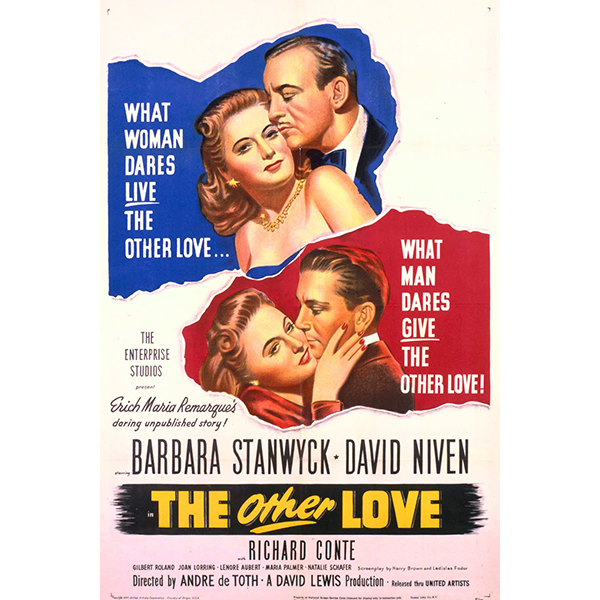 THE OTHER LOVE (1947) - Click Image to Close